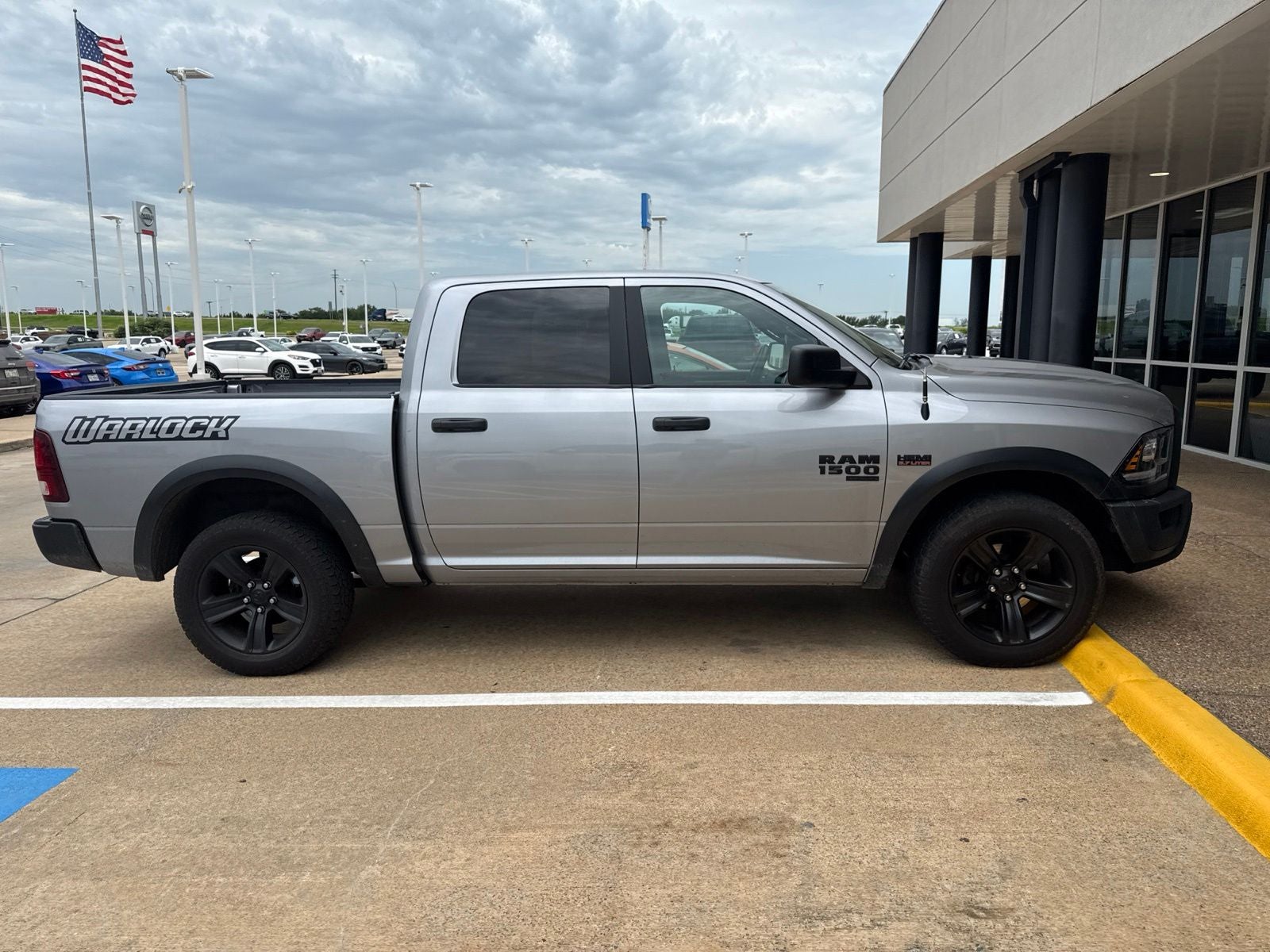 2021 RAM 1500 Classic Warlock