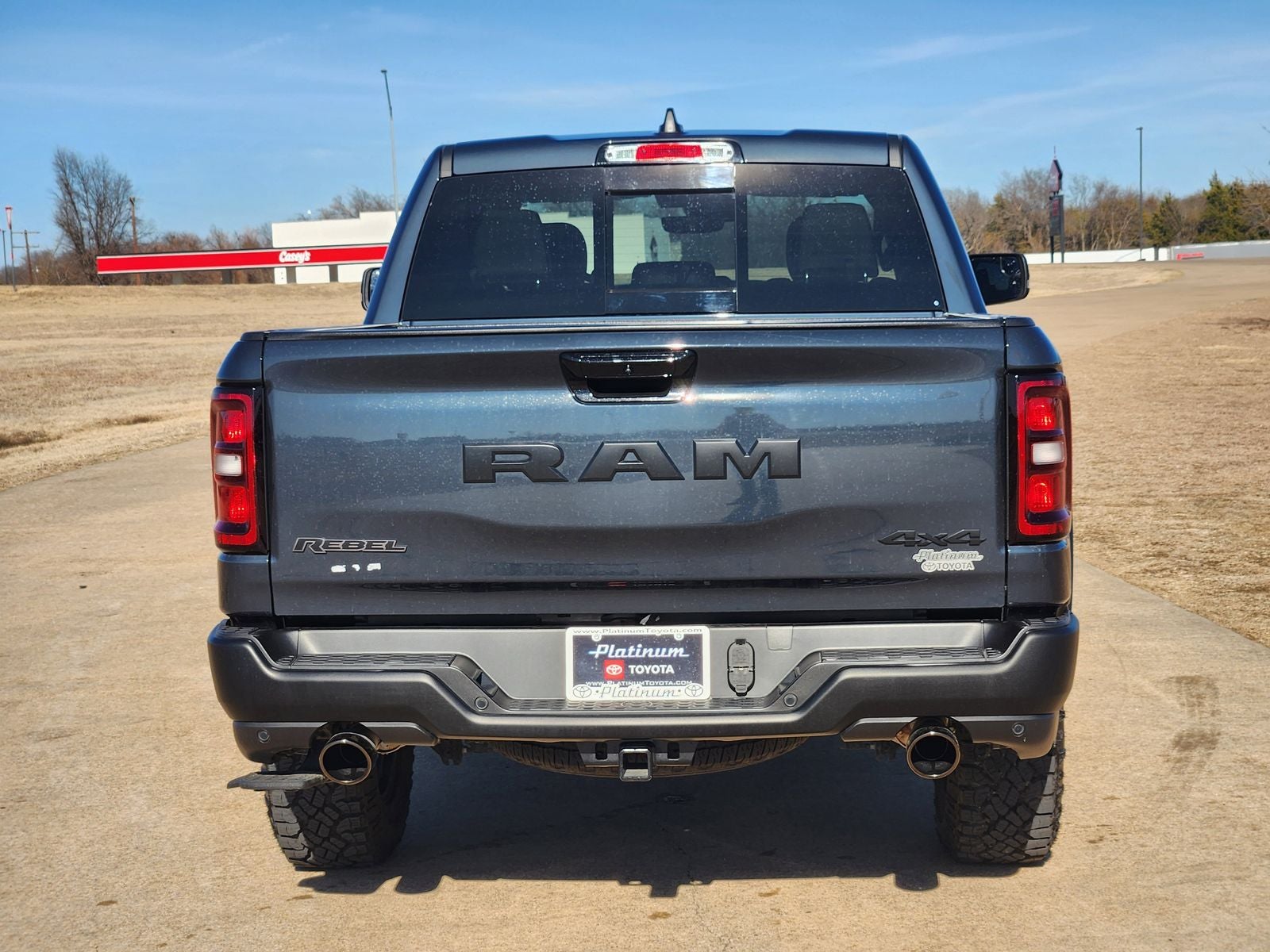 2026 RAM 1500 Rebel