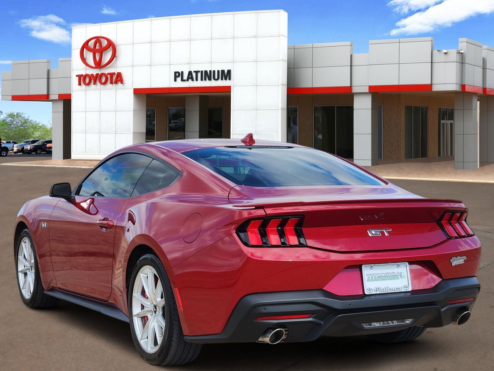 2024 Ford Mustang GT Premium