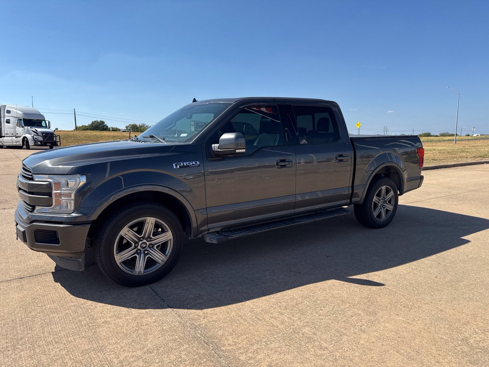 2018 Ford F-150 Lariat
