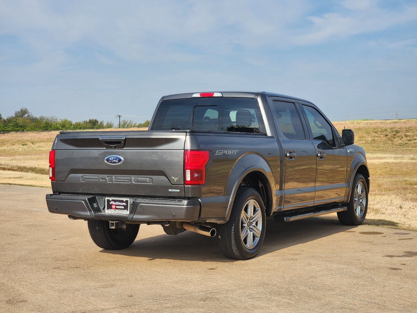2018 Ford F-150 Lariat