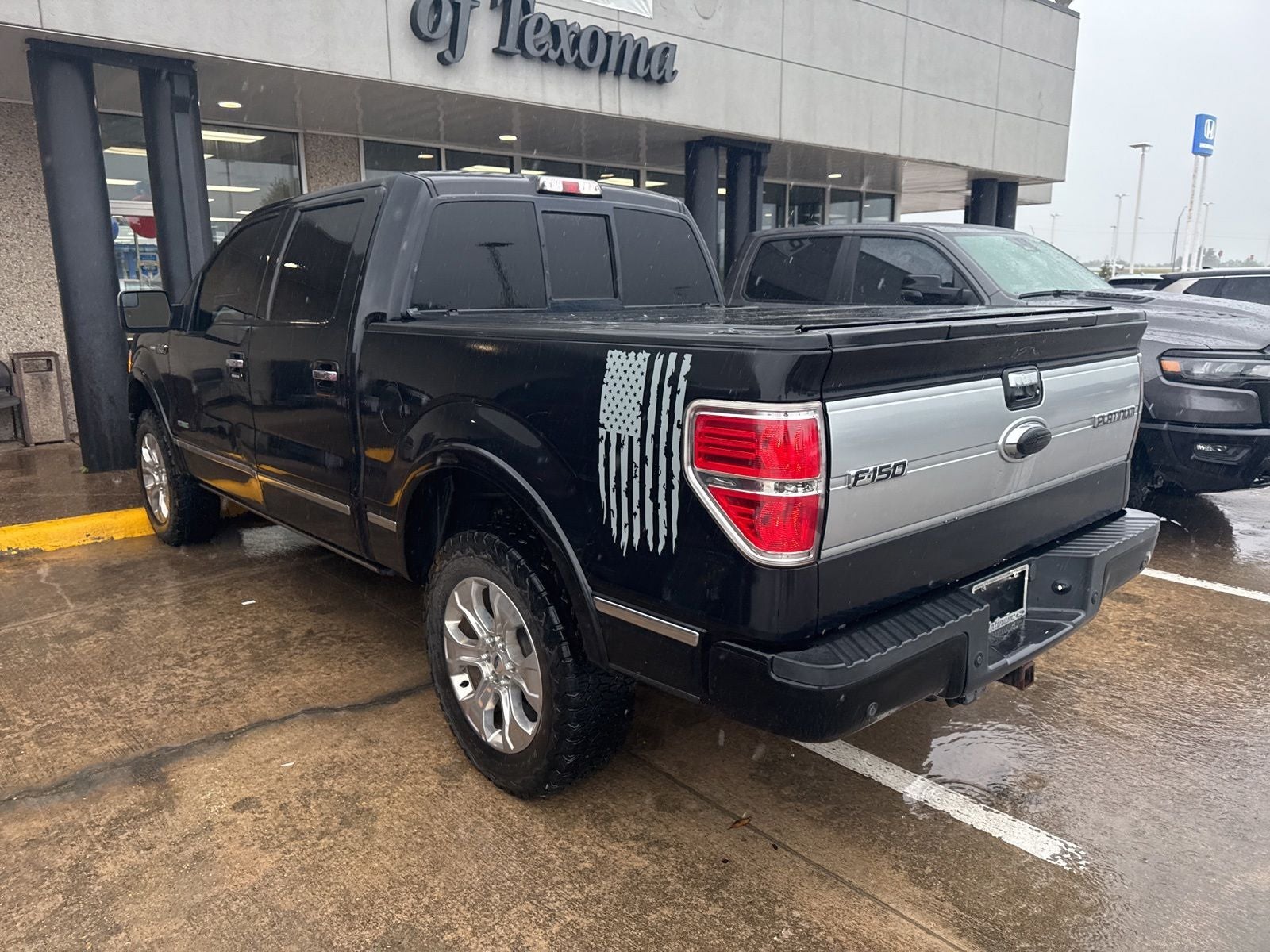 2014 Ford F-150 Platinum