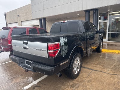 2014 Ford F-150 Platinum