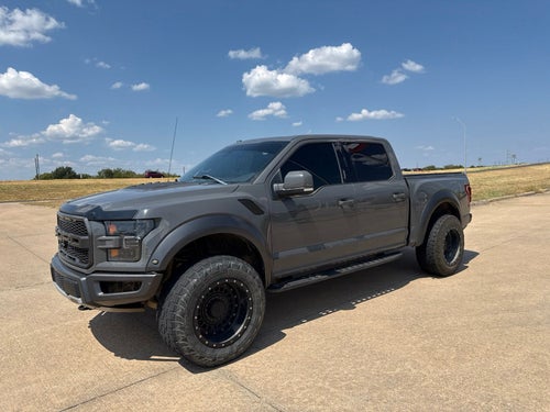 2018 Ford F-150 Raptor
