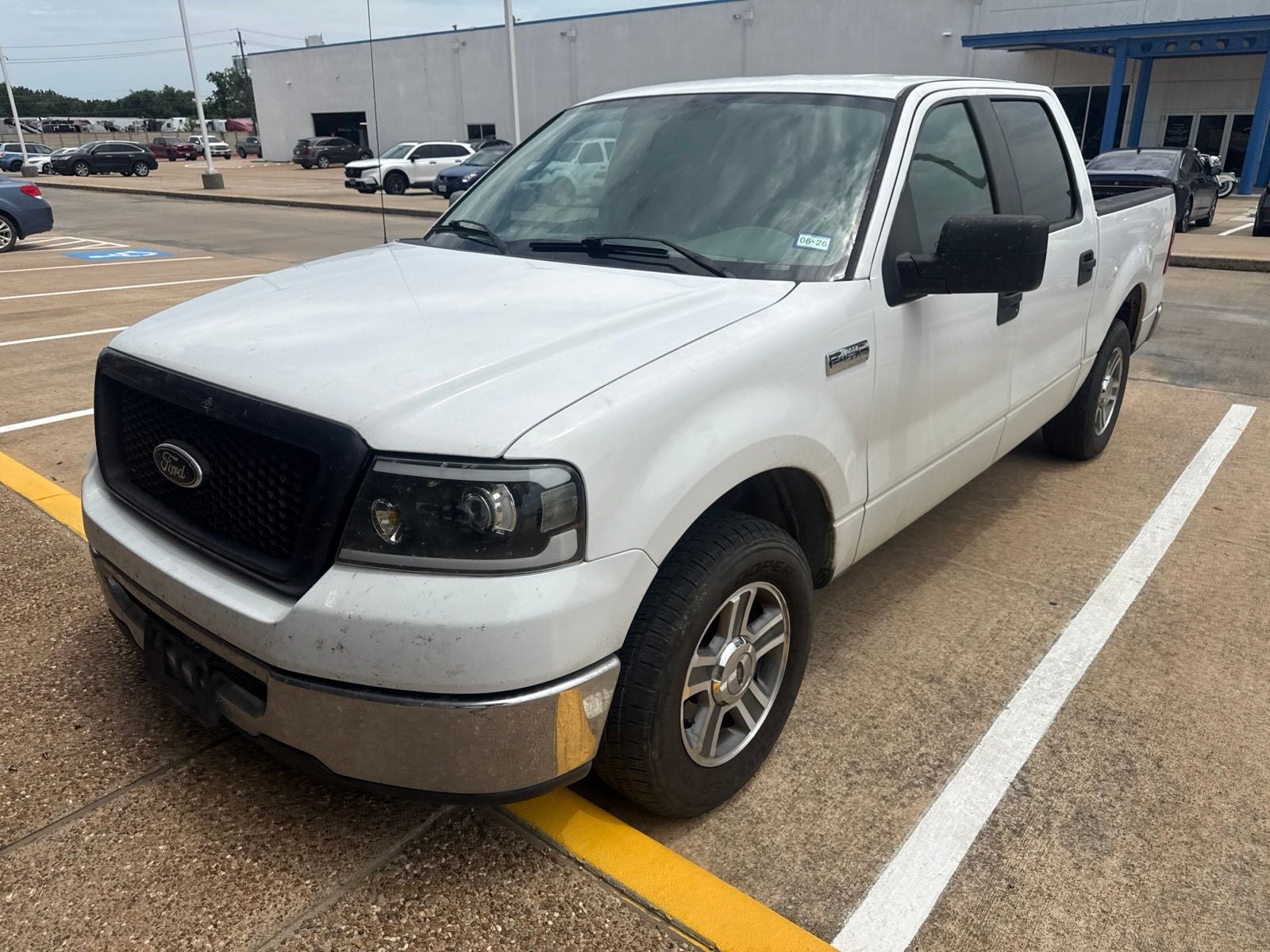 2007 Ford F-150 XLT