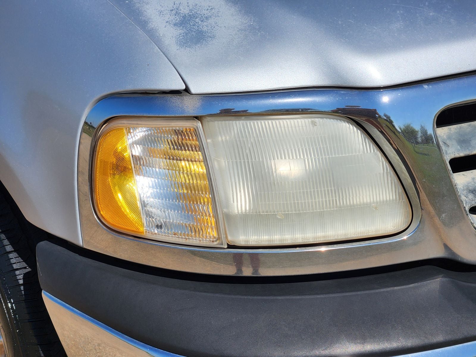 2001 Ford F-150 XLT