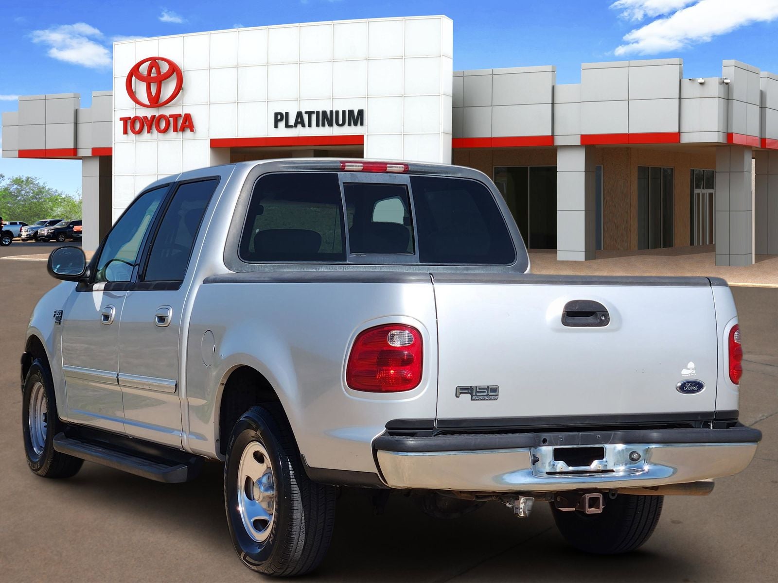 2001 Ford F-150 XLT
