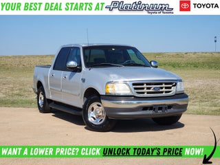 2001 Ford F-150 XLT