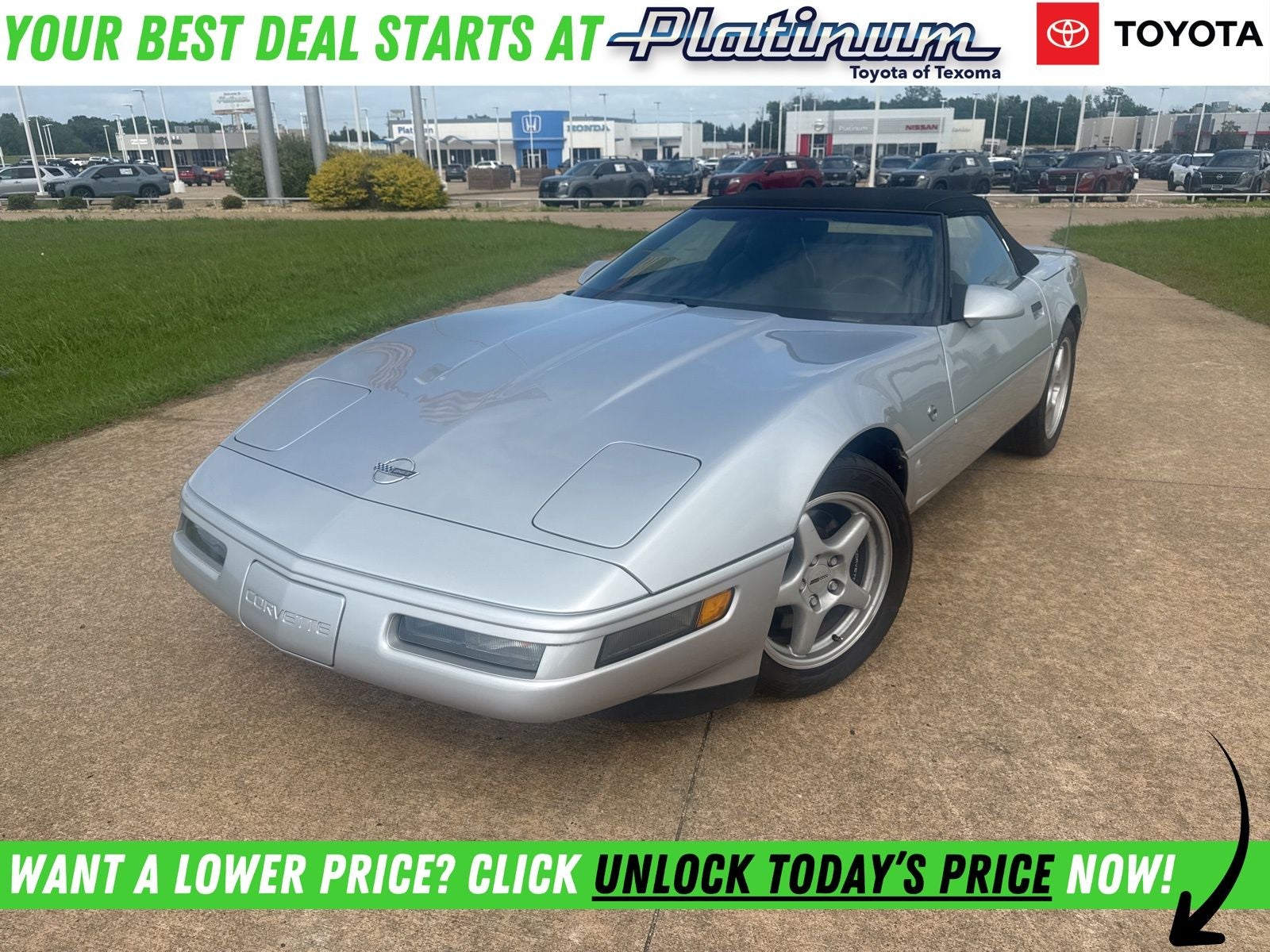 1996 Chevrolet Corvette Base