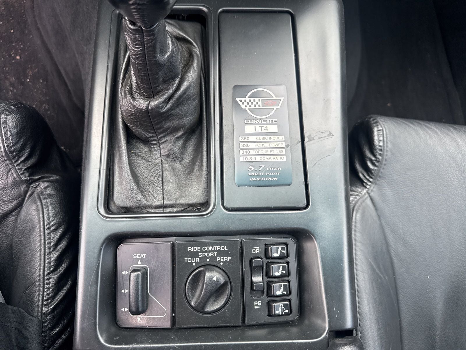 1996 Chevrolet Corvette Base