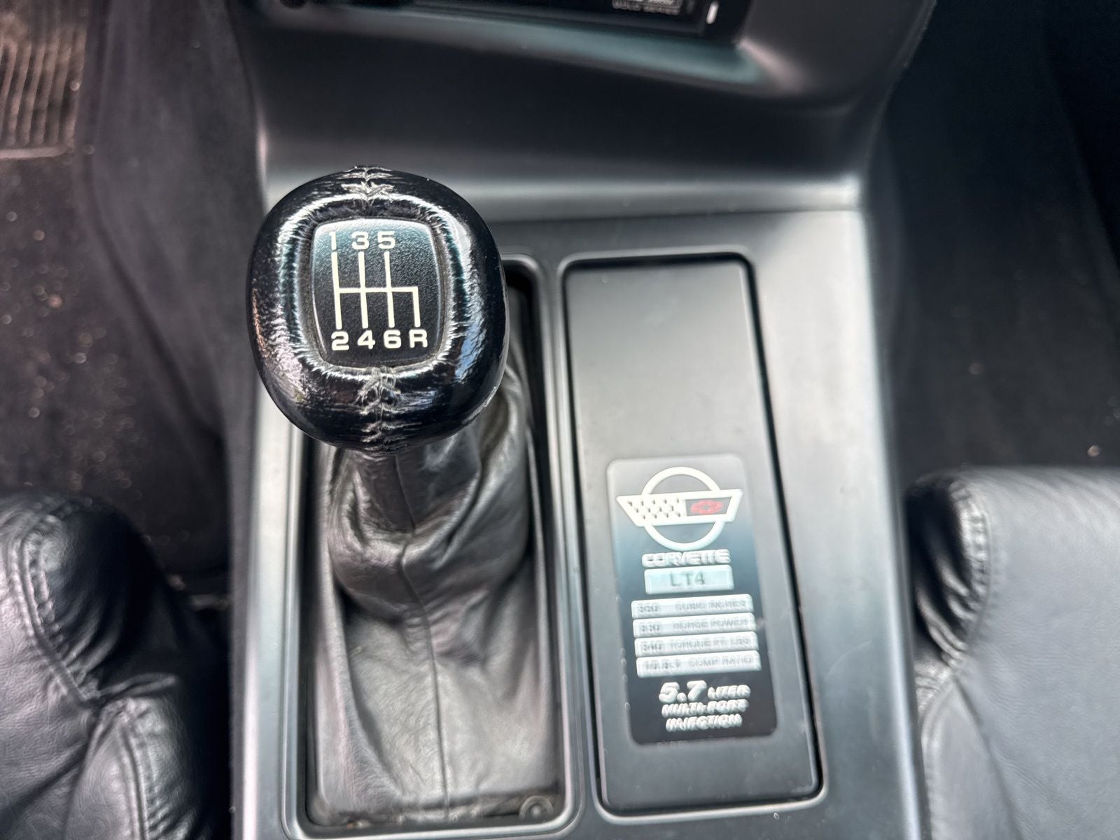 1996 Chevrolet Corvette Base