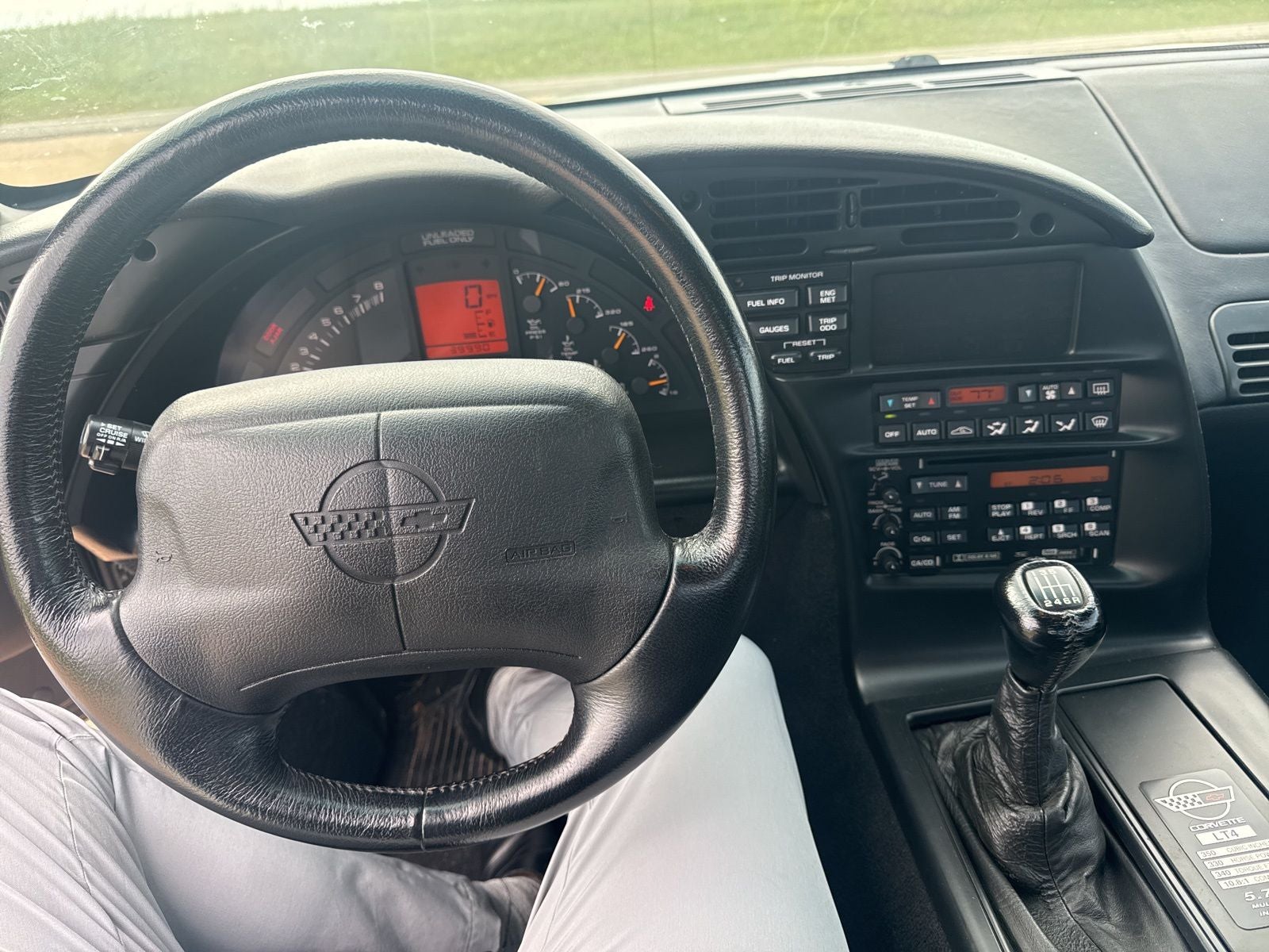 1996 Chevrolet Corvette Base