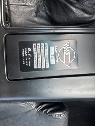 1996 Chevrolet Corvette Base