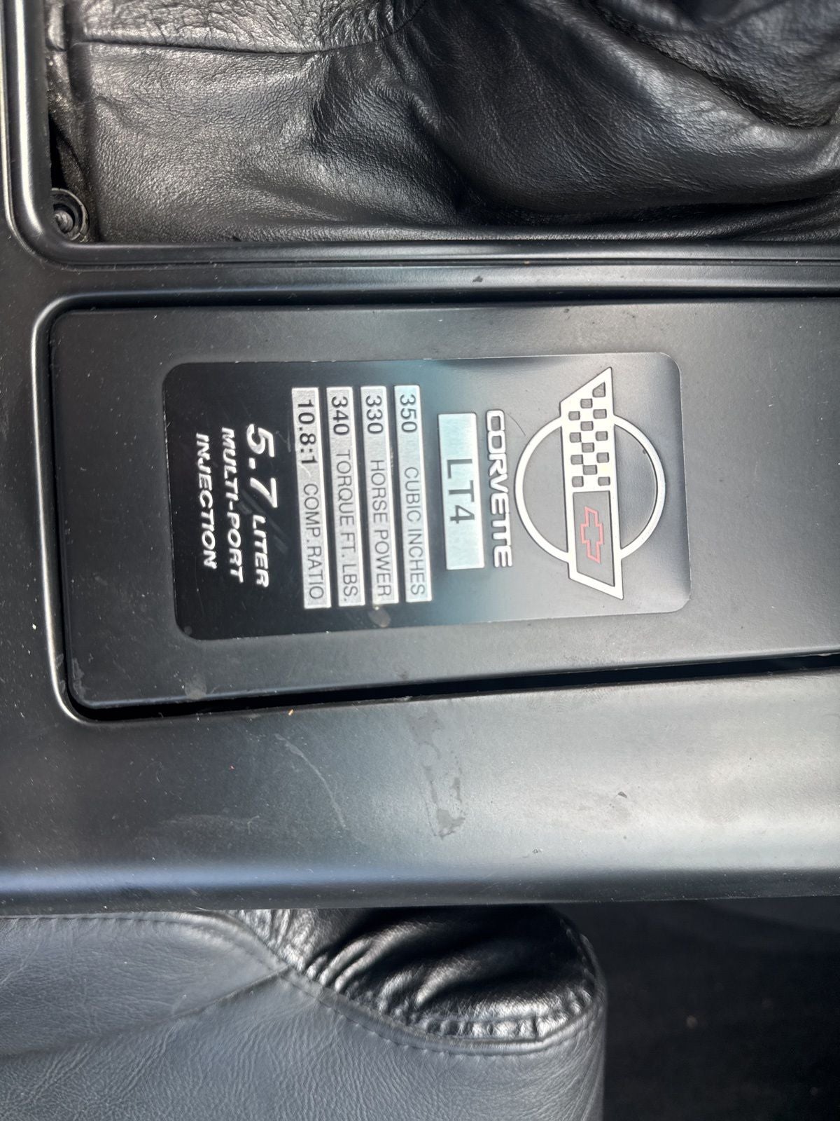 1996 Chevrolet Corvette Base