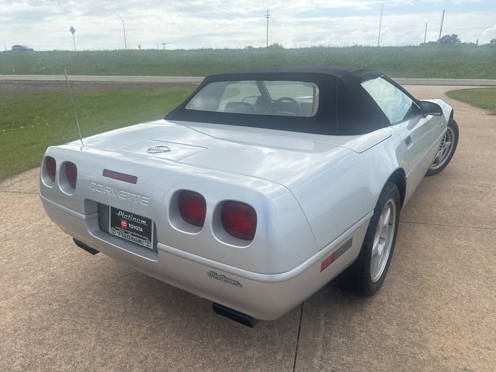 1996 Chevrolet Corvette Base