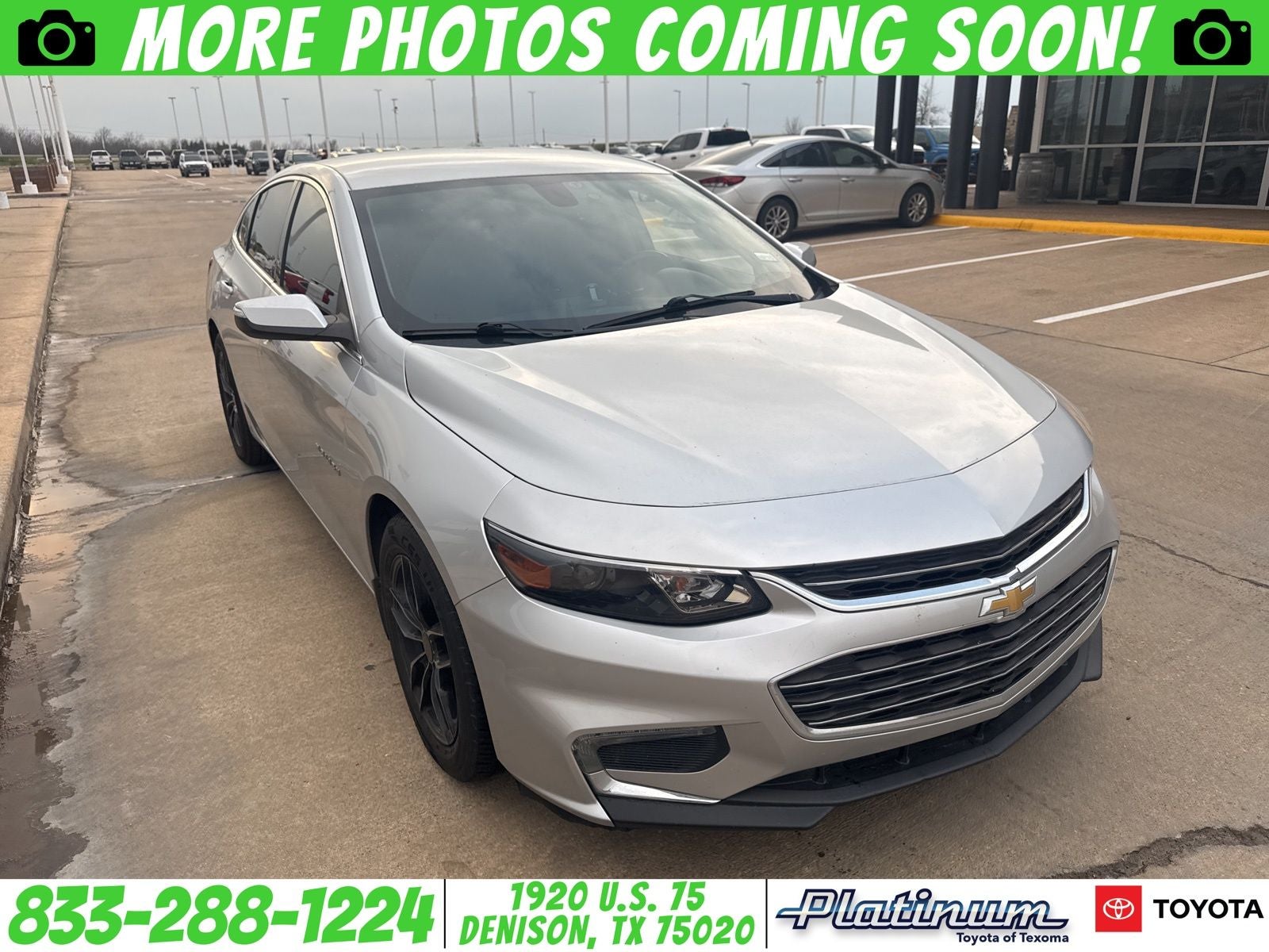 2016 Chevrolet Malibu LT 1LT