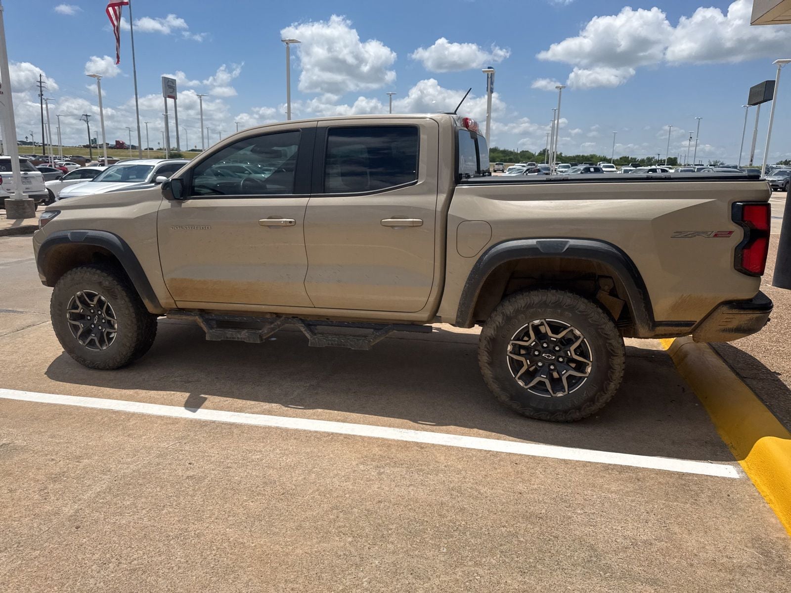 2024 Chevrolet Colorado ZR2
