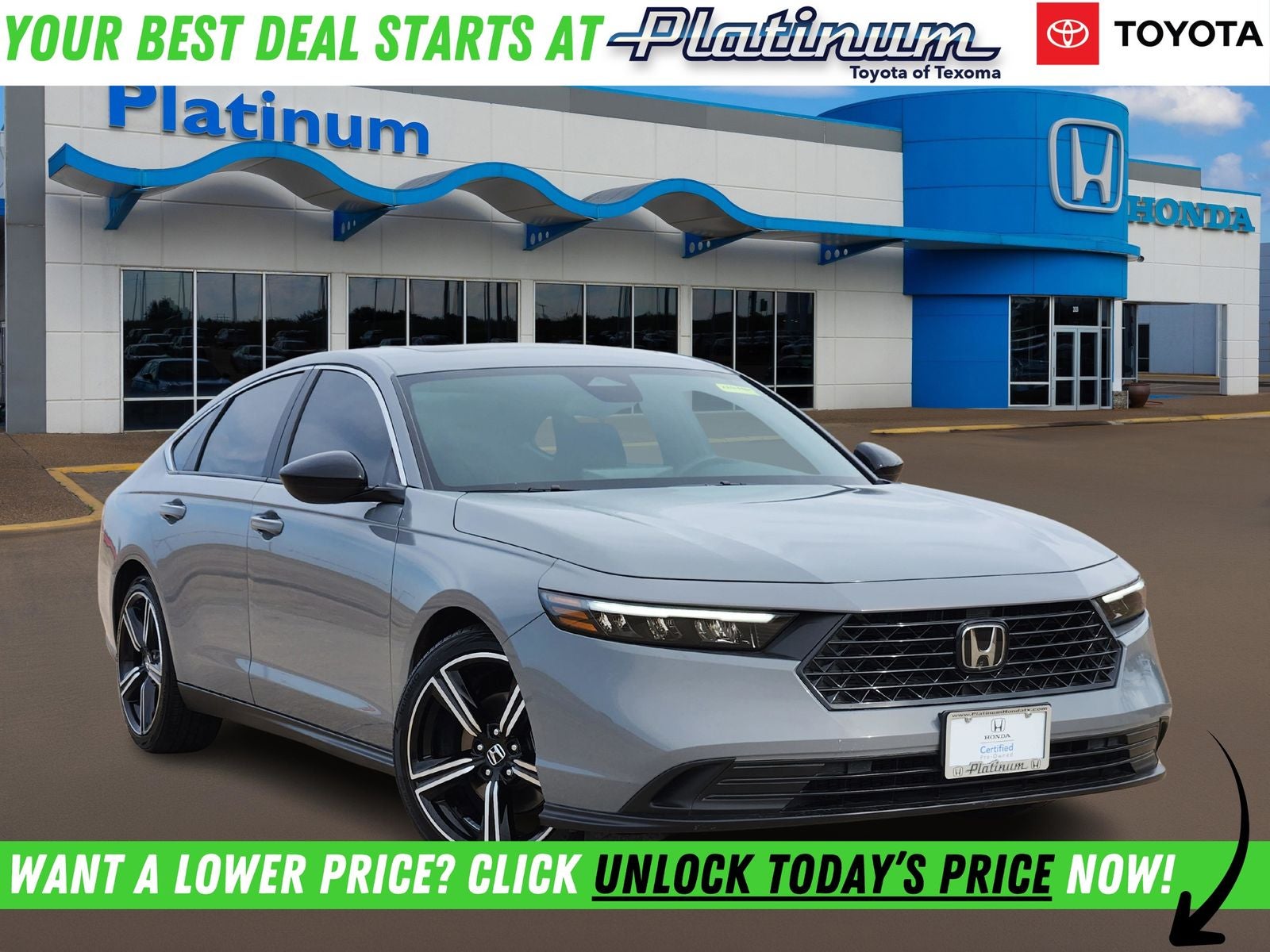 2025 Honda Accord Hybrid Sport