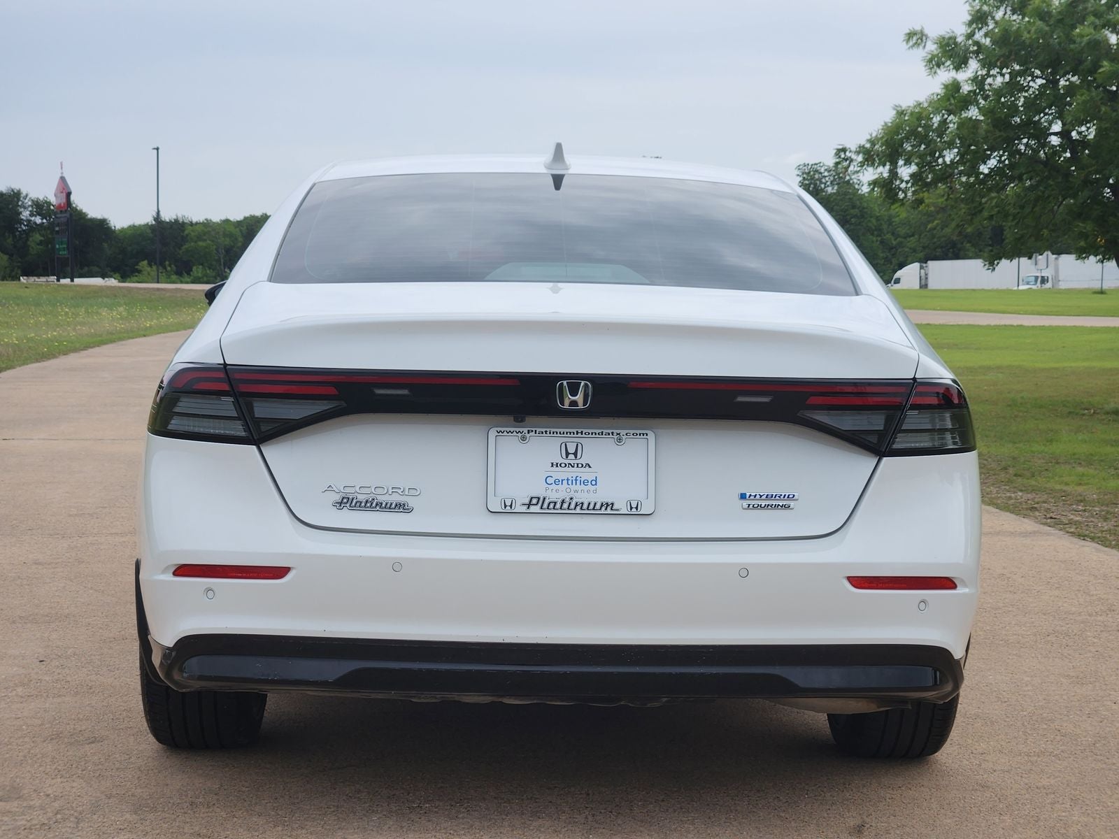 2025 Honda Accord Hybrid Touring