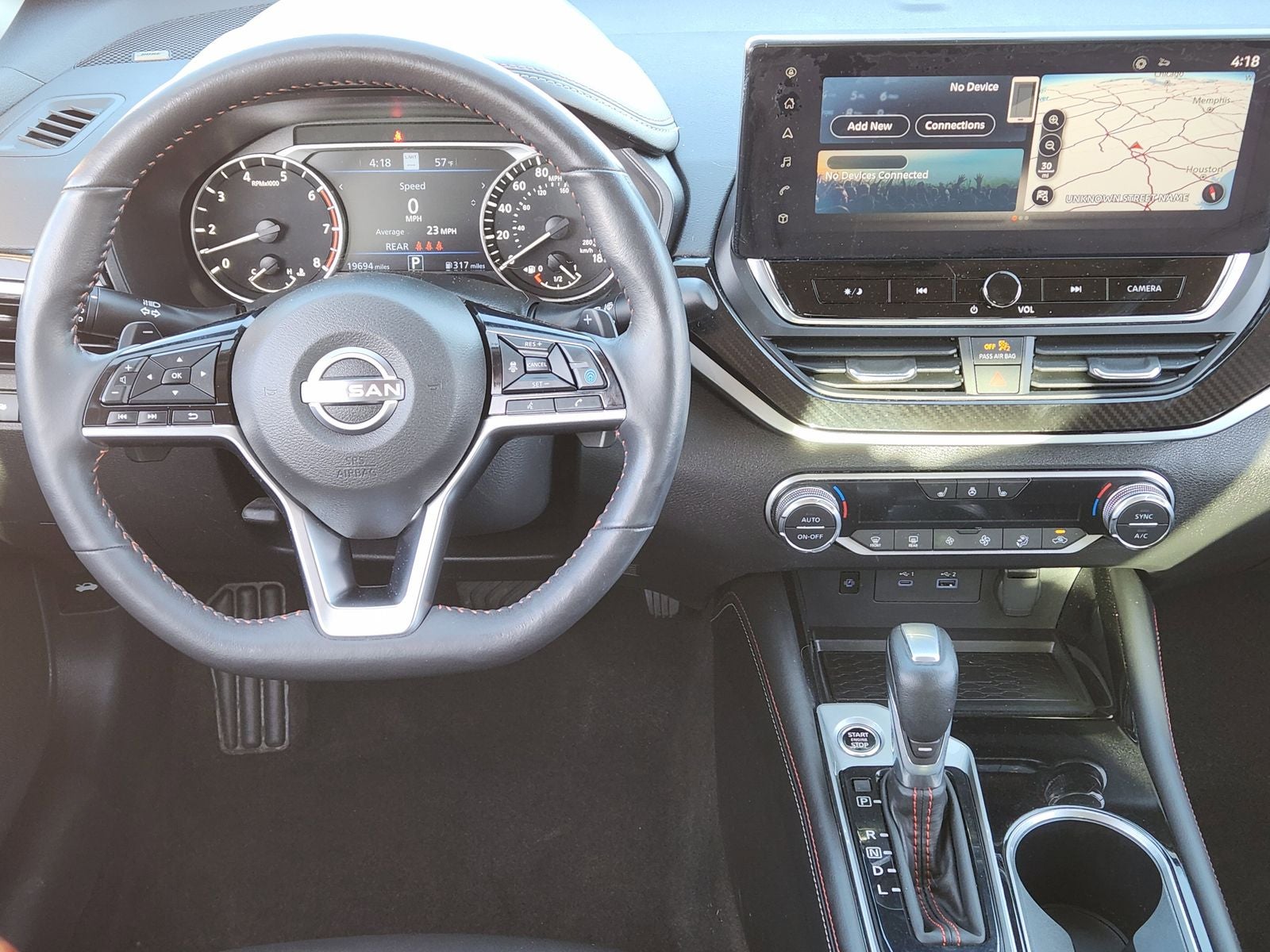 2023 Nissan Altima 2.0 SR