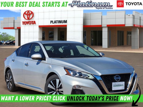 2020 Nissan Altima 2.5 SV