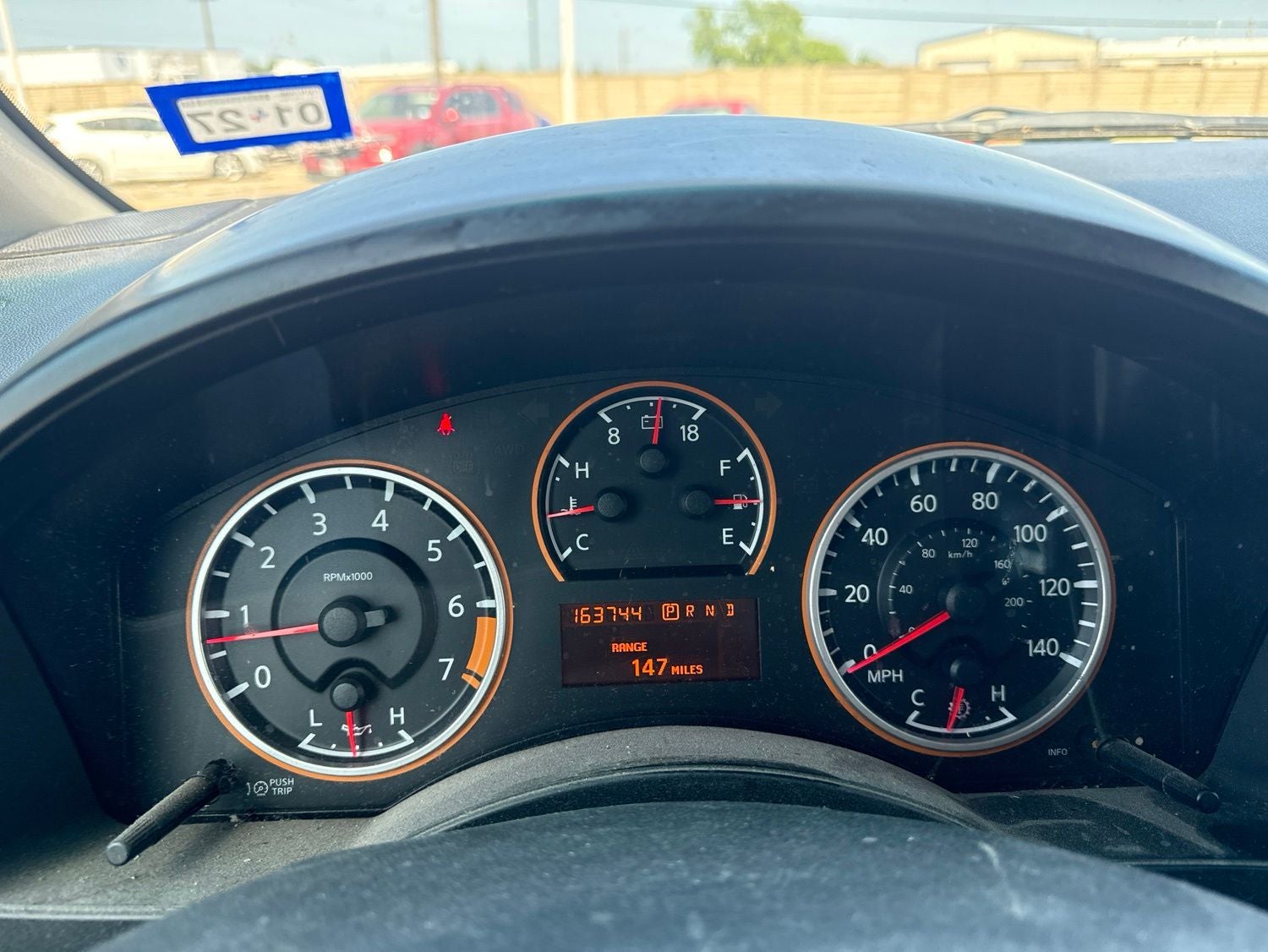 2012 Nissan Titan SV