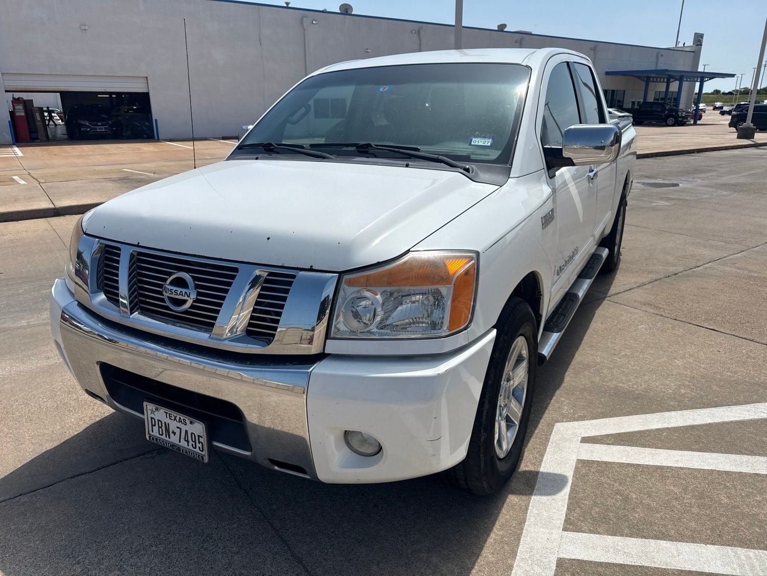 2012 Nissan Titan SV
