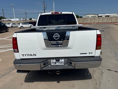 2012 Nissan Titan SV