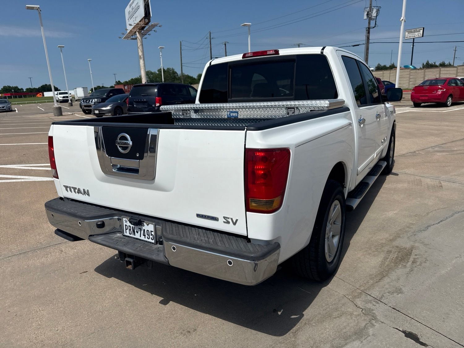 2012 Nissan Titan SV