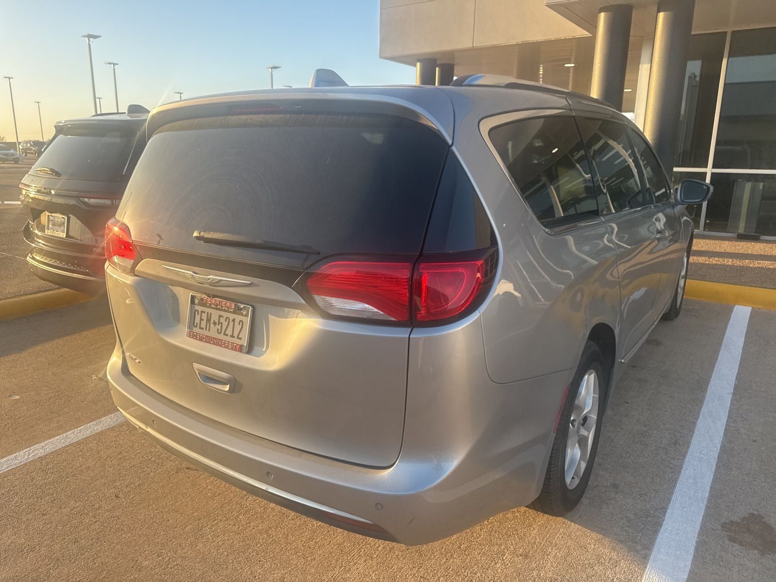 2017 Chrysler Pacifica Touring L Plus