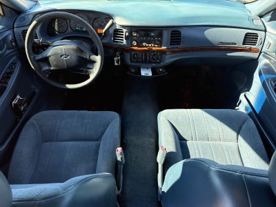 2004 Chevrolet Impala Police