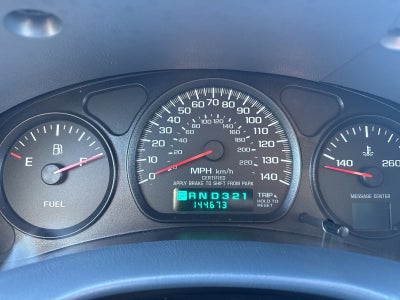 2004 Chevrolet Impala Police