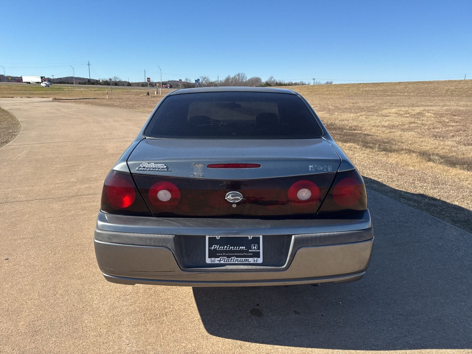 2004 Chevrolet Impala Police