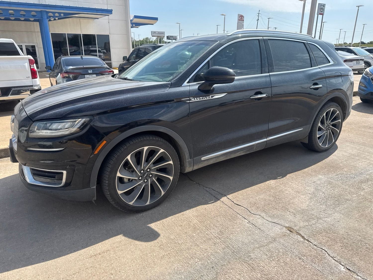 2020 Lincoln Nautilus Reserve