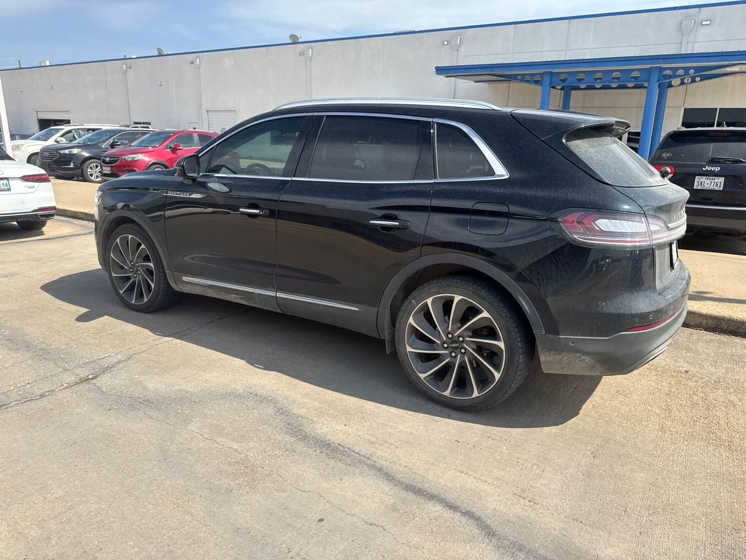 2020 Lincoln Nautilus Reserve