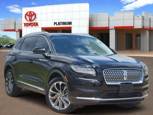 2023 Lincoln Nautilus Reserve