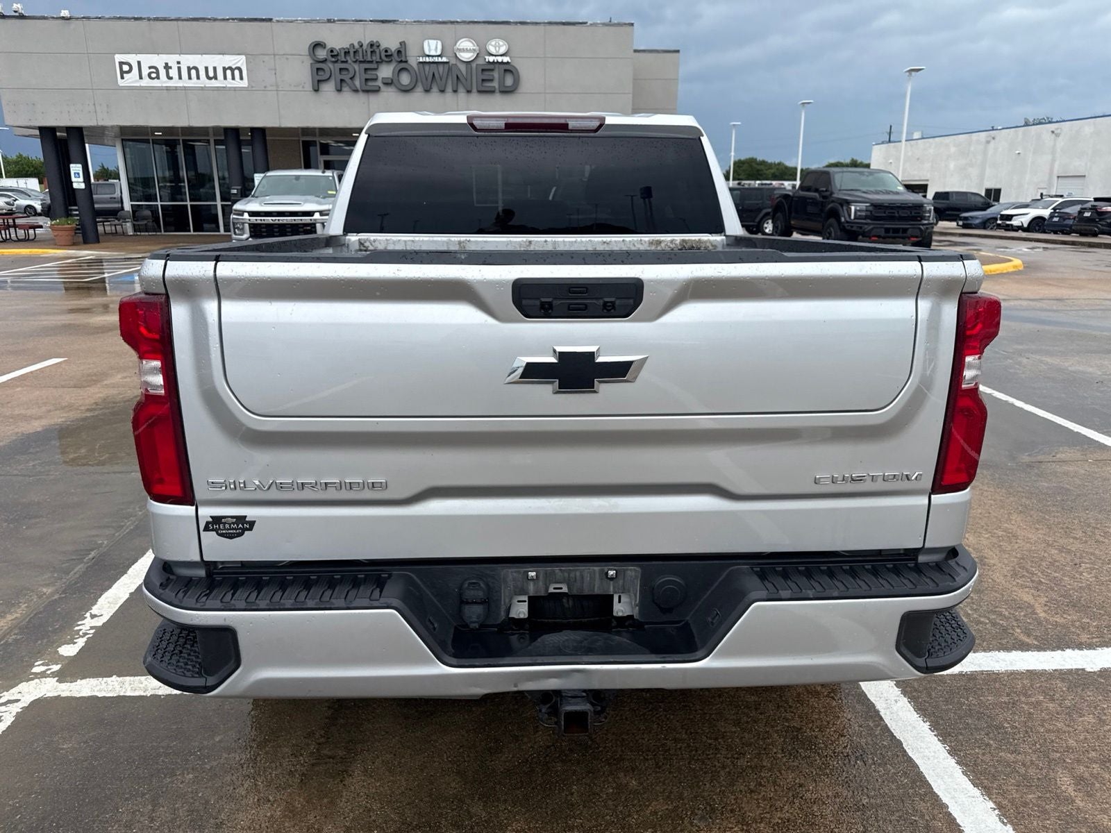 2021 Chevrolet Silverado 1500 Custom