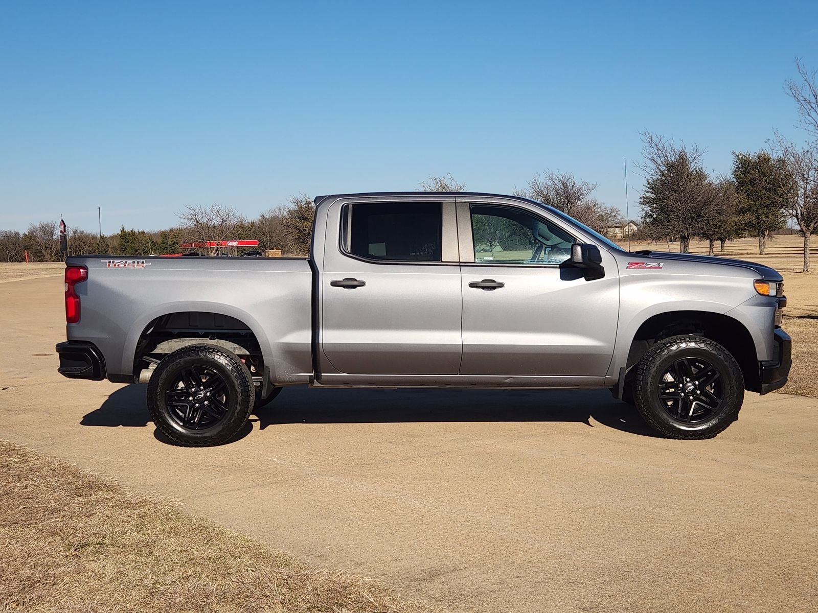 2022 Chevrolet Silverado 1500 LTD Custom Trail Boss