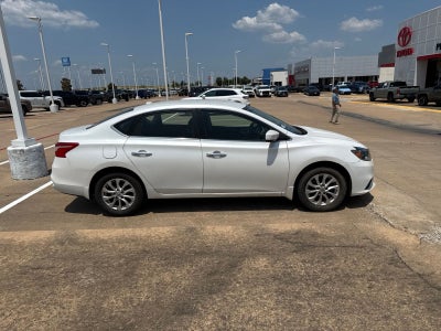 2018 Nissan Sentra SV