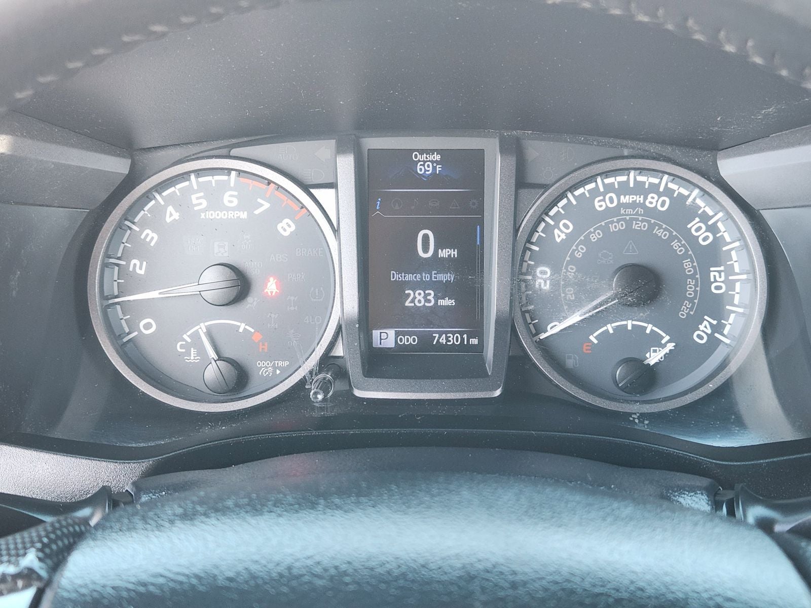 2018 Toyota Tacoma TRD Sport V6