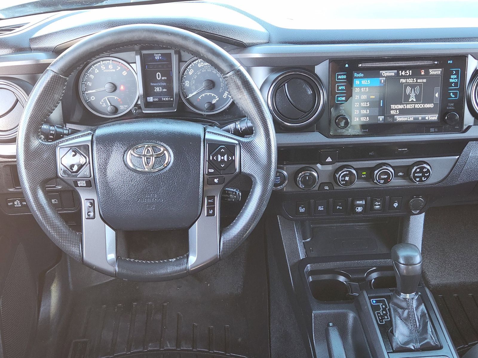 2018 Toyota Tacoma TRD Sport V6