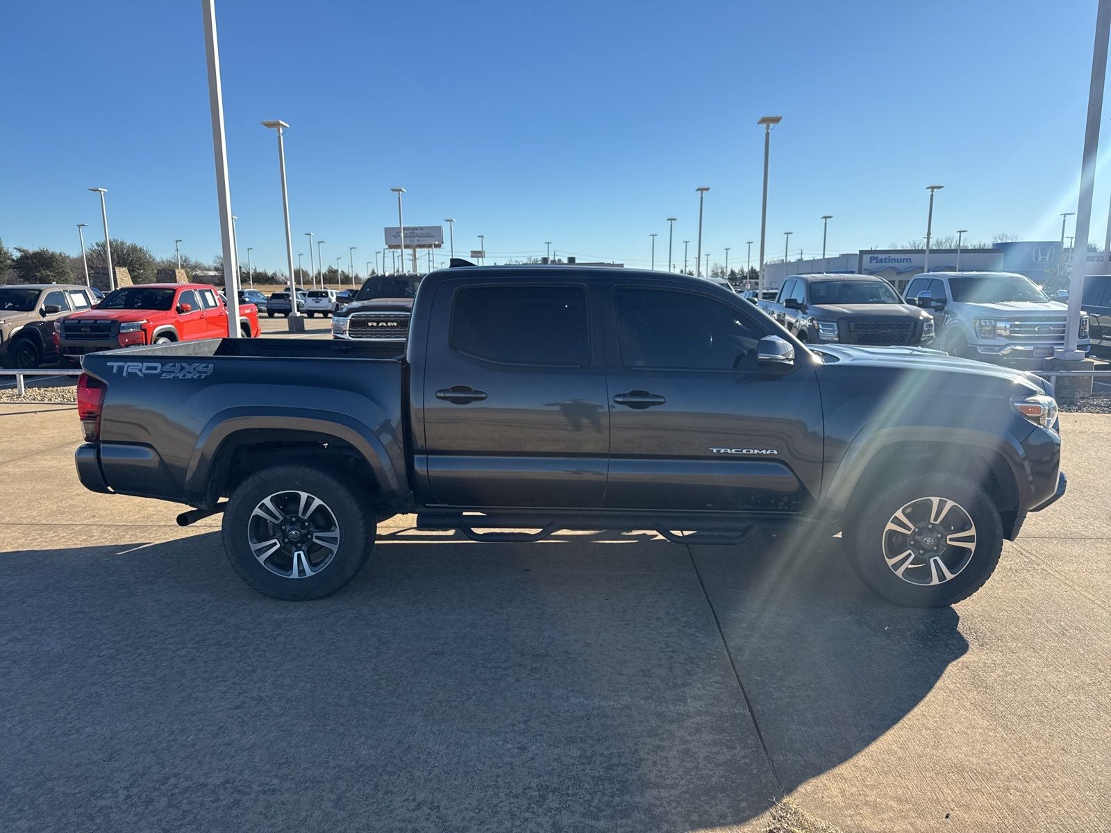 2018 Toyota Tacoma TRD Sport V6