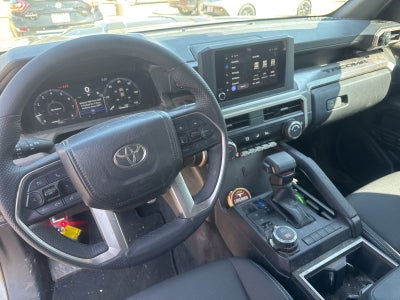 2025 Toyota Tacoma 4WD TRD Sport