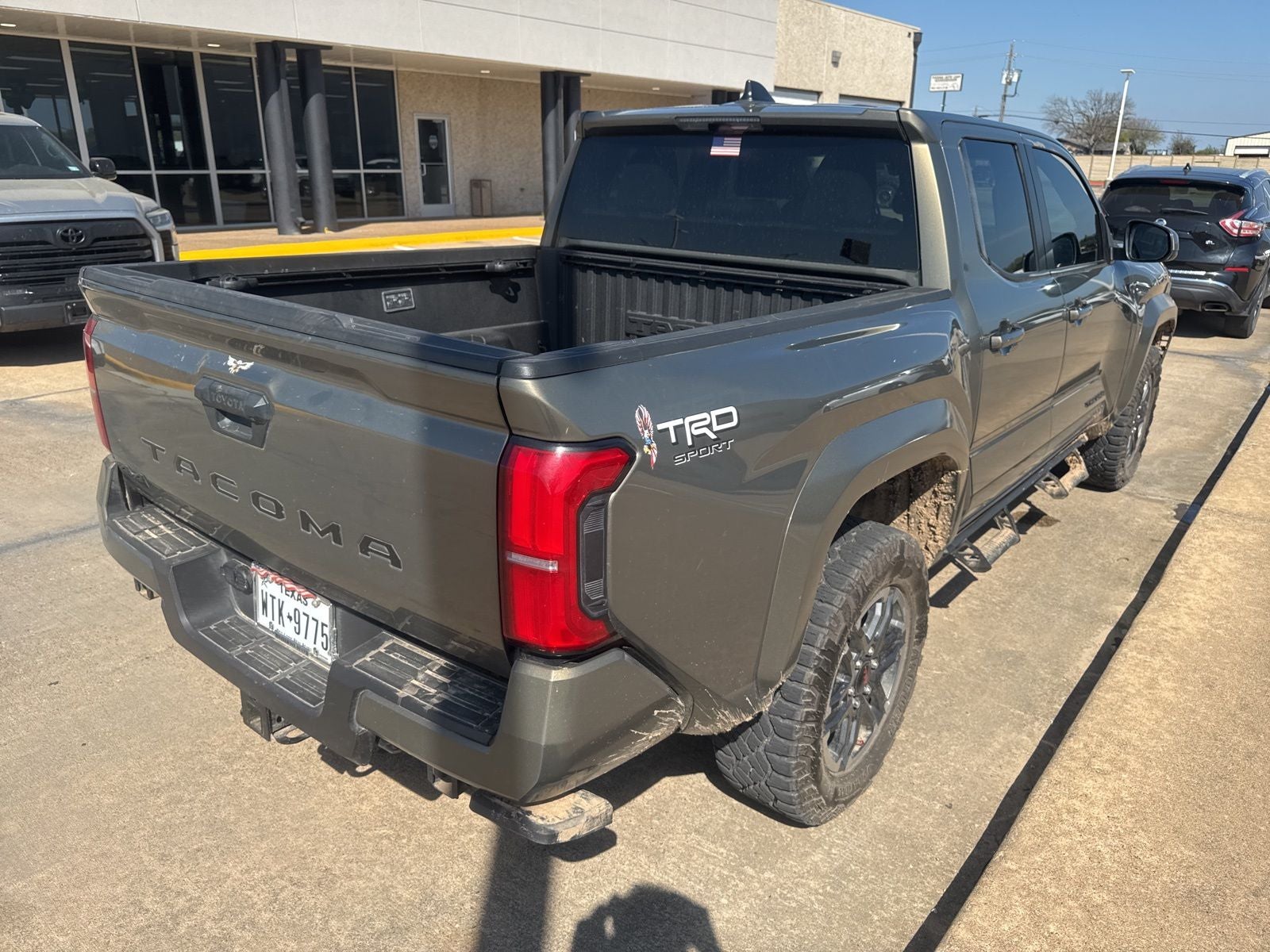 2025 Toyota Tacoma 4WD TRD Sport