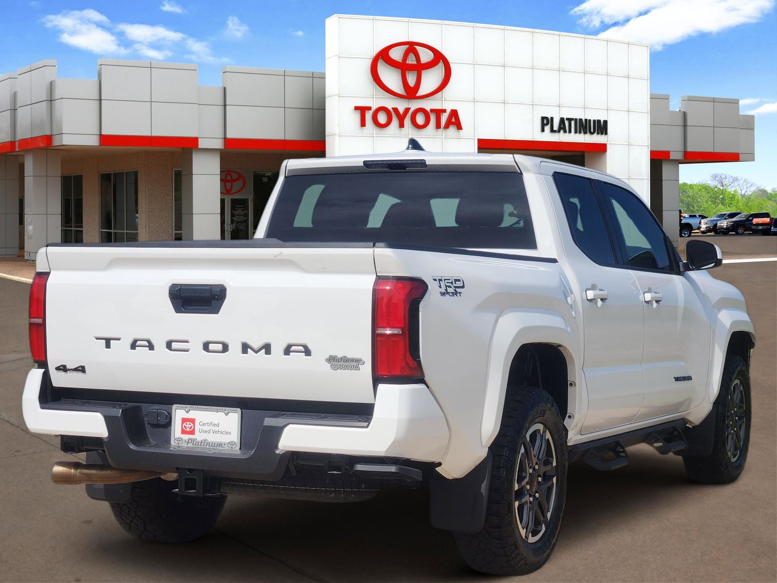 2025 Toyota Tacoma TRD Sport