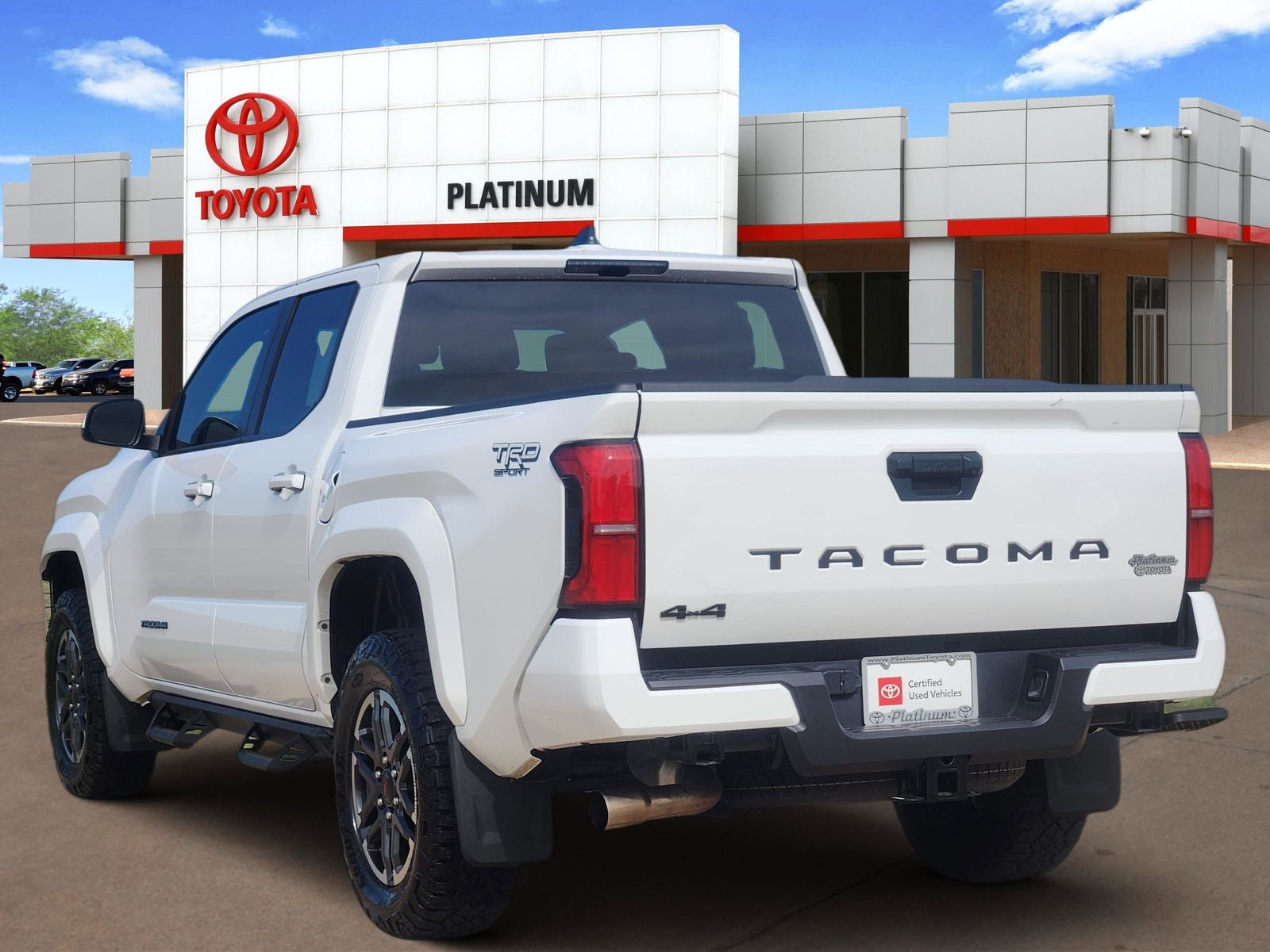 2025 Toyota Tacoma TRD Sport