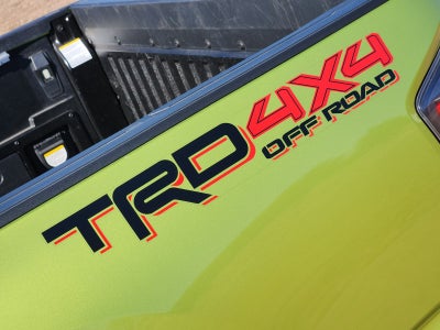 2023 Toyota Tacoma 4WD TRD Off-Road V6