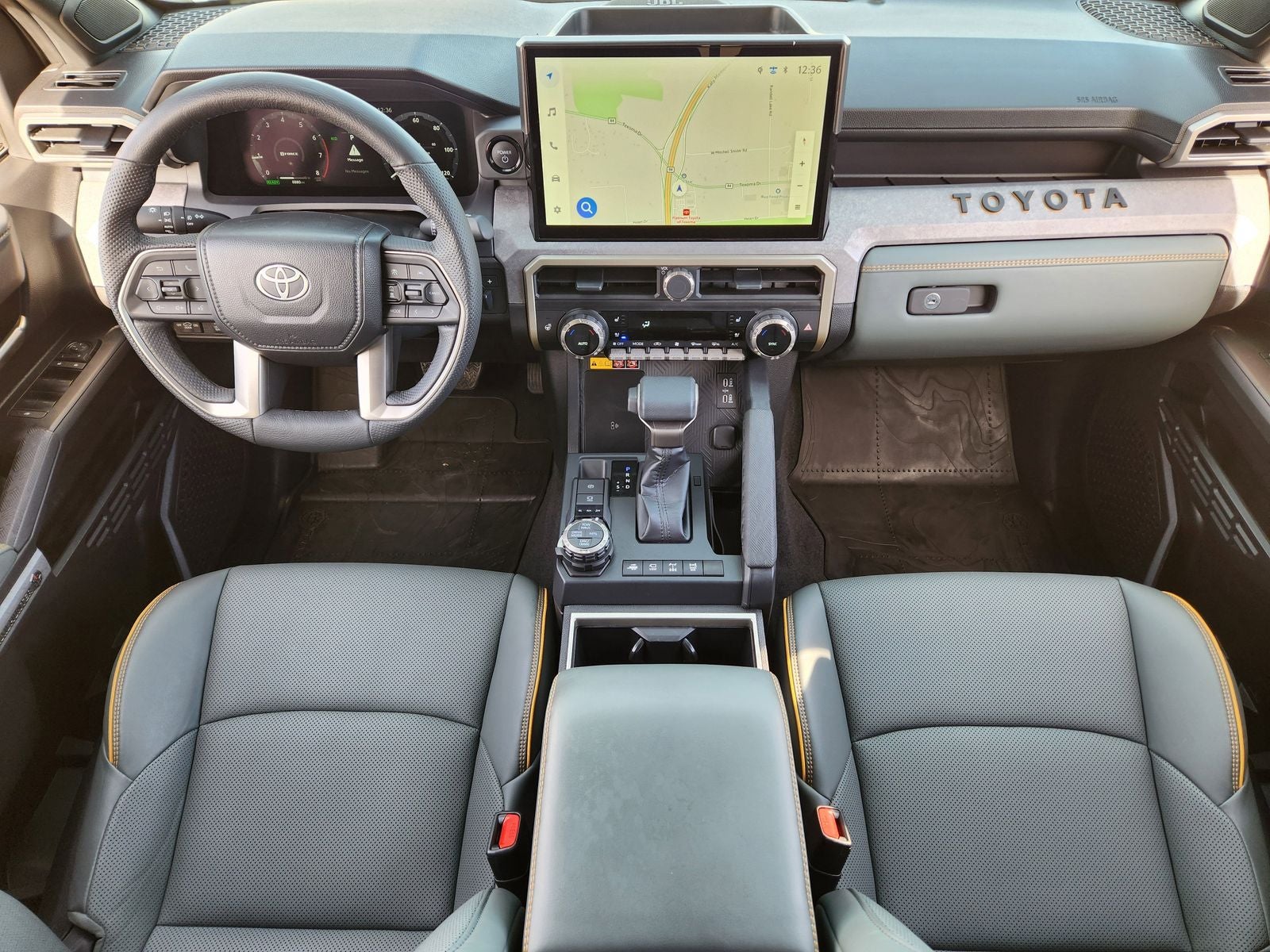 2025 Toyota Tacoma 4WD Trailhunter