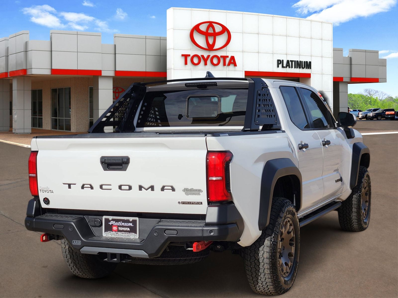 2025 Toyota Tacoma 4WD Trailhunter