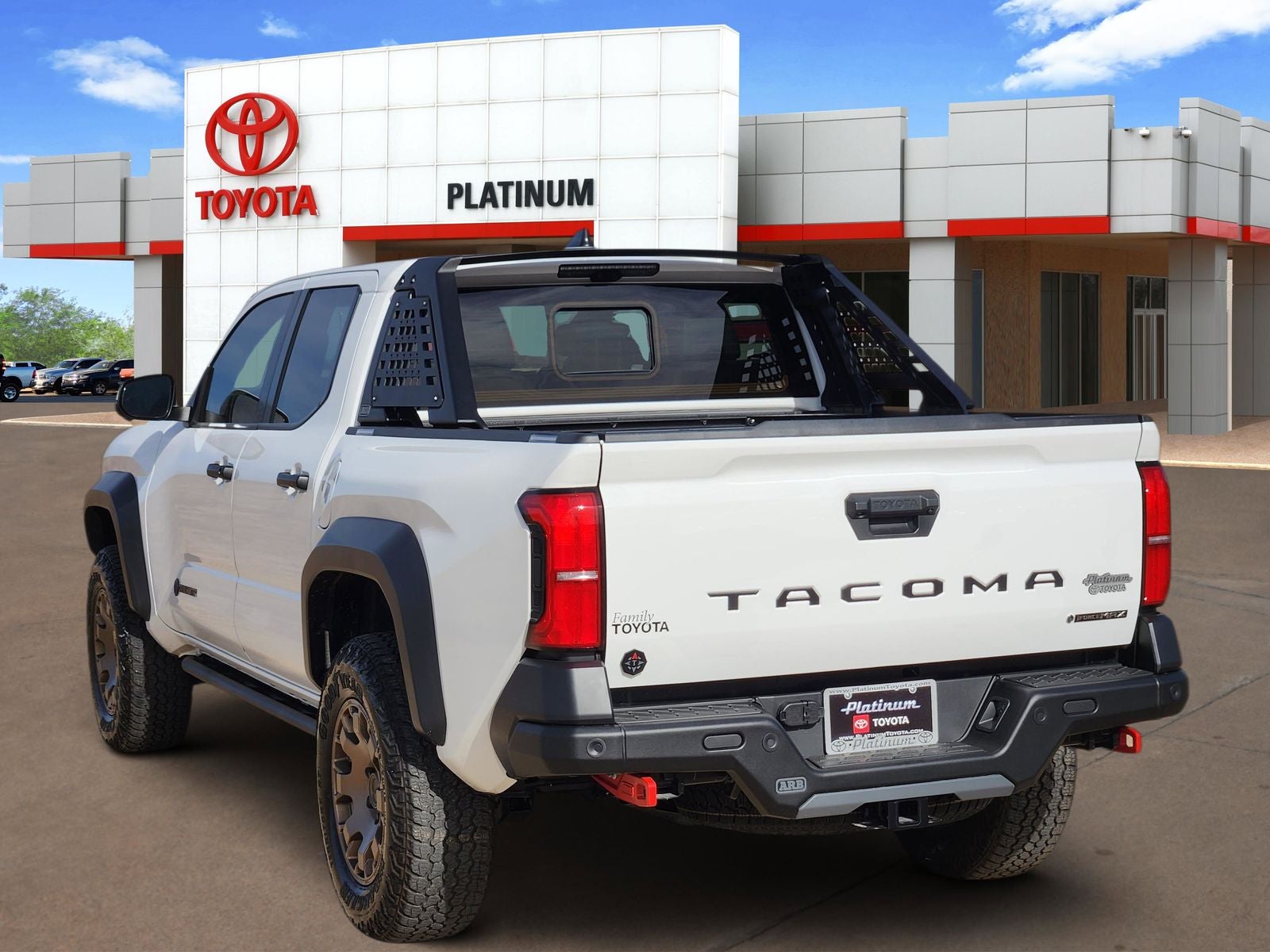 2025 Toyota Tacoma 4WD Trailhunter
